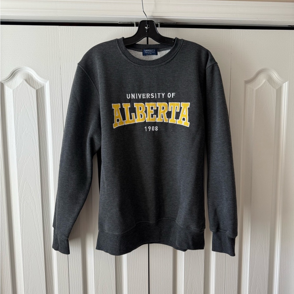 University of Alberta Gray Sweater